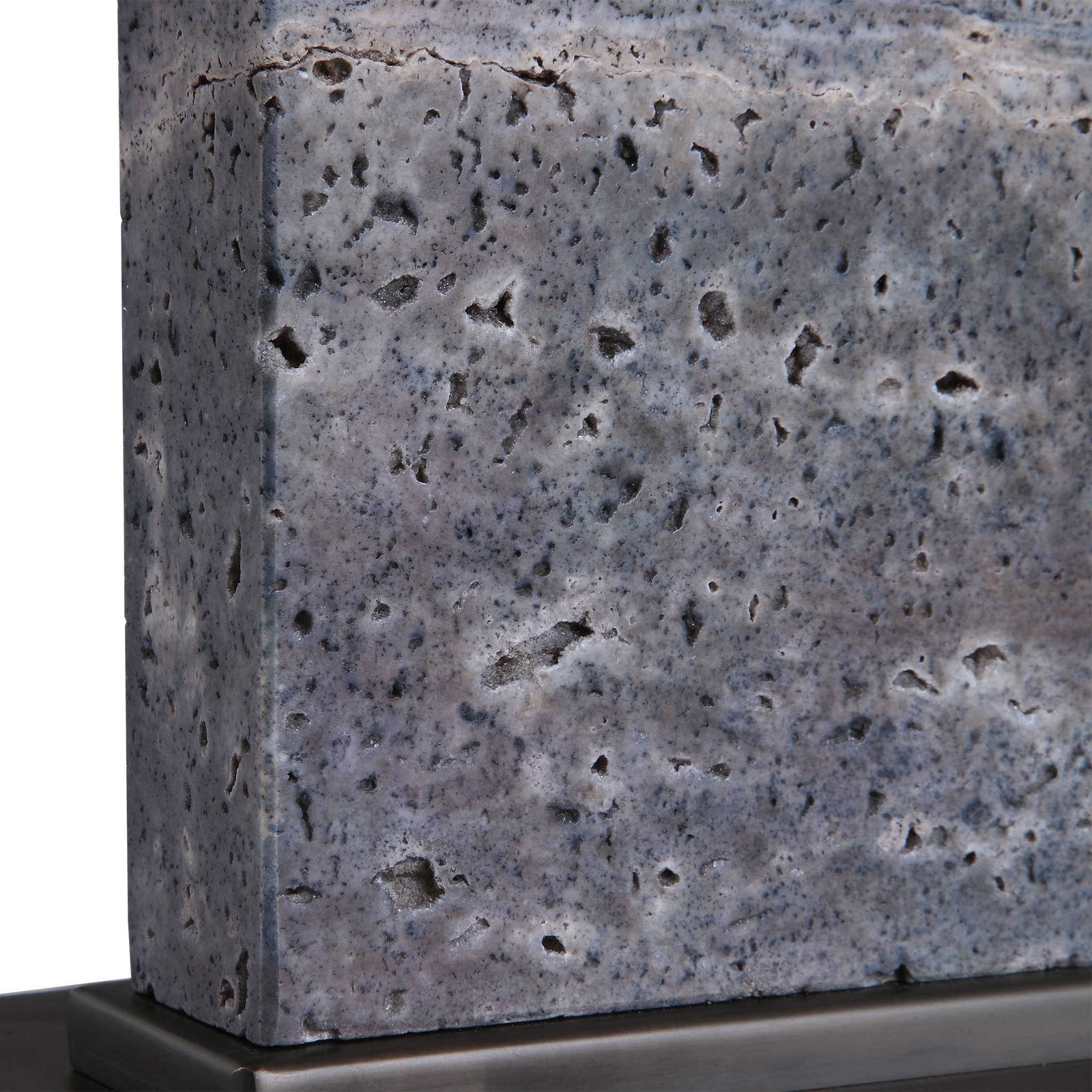 Gray Plains Table Lamp