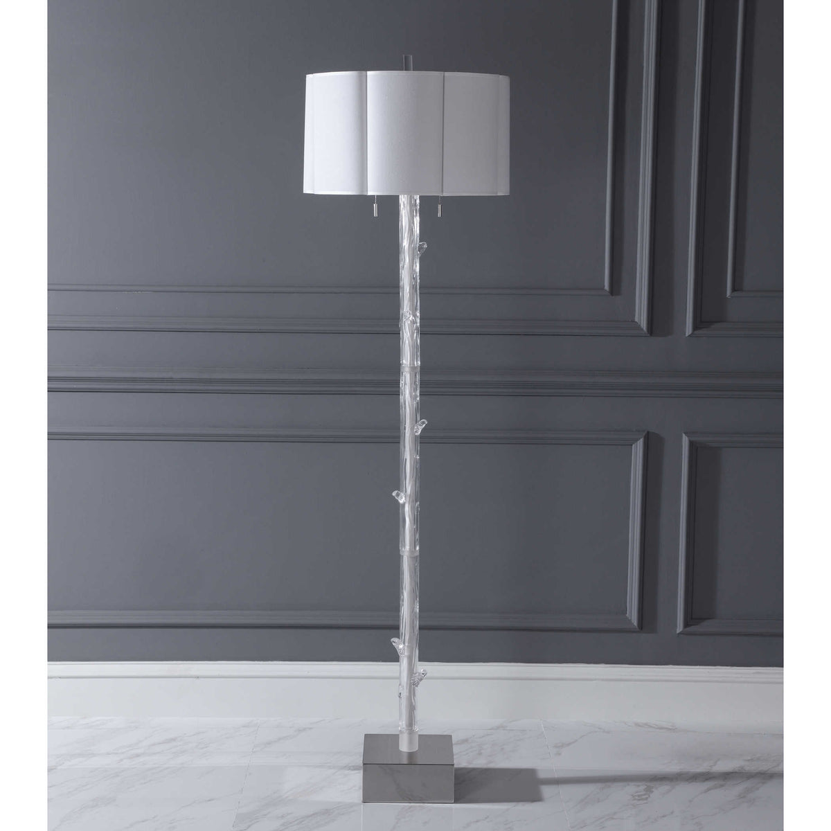 Enchanted Forest Floor Lamp