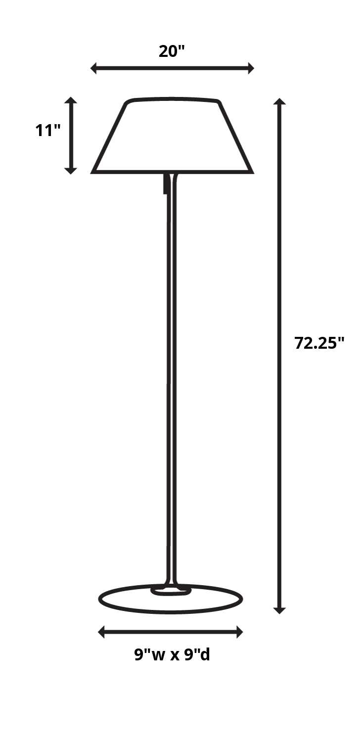 Enchanted Forest Floor Lamp