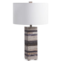 Sedimentary Table Lamp