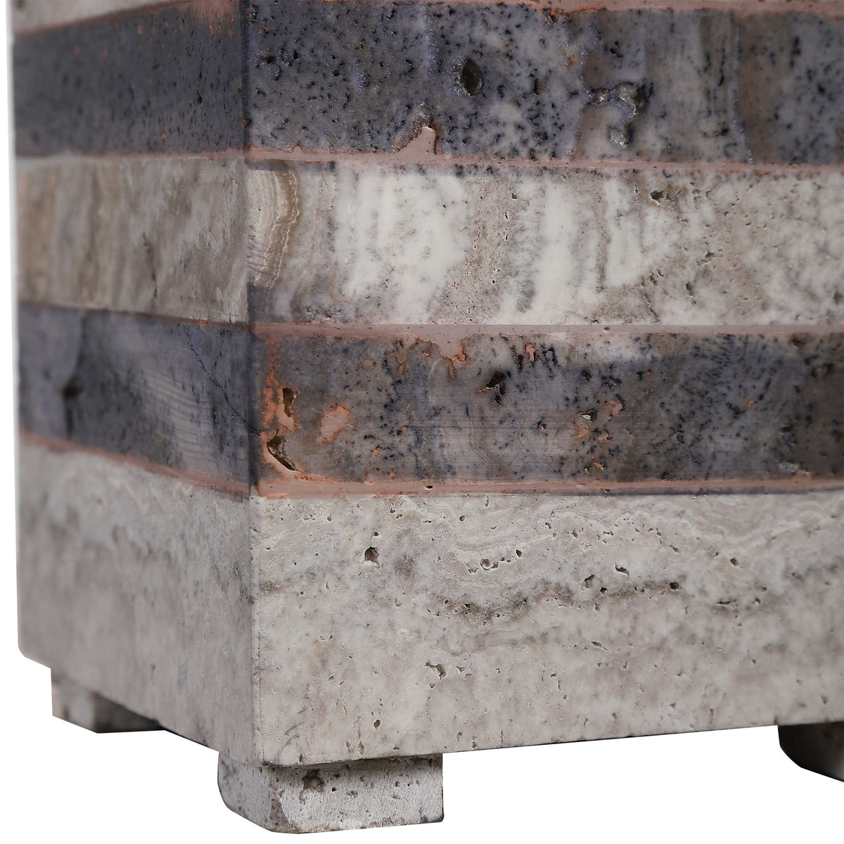 Sedimentary Table Lamp