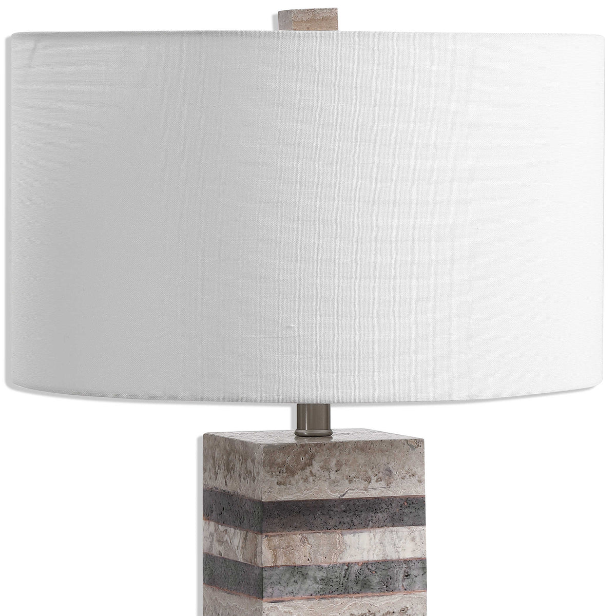 Sedimentary Table Lamp