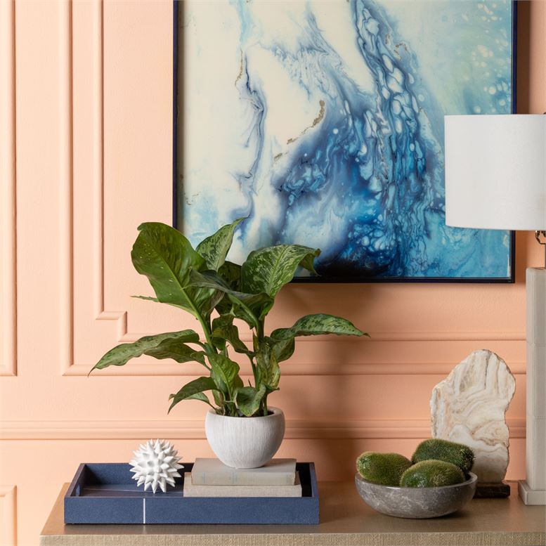 Valor Richly Colored Paint Wall Art