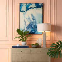 Valor Richly Colored Paint Wall Art