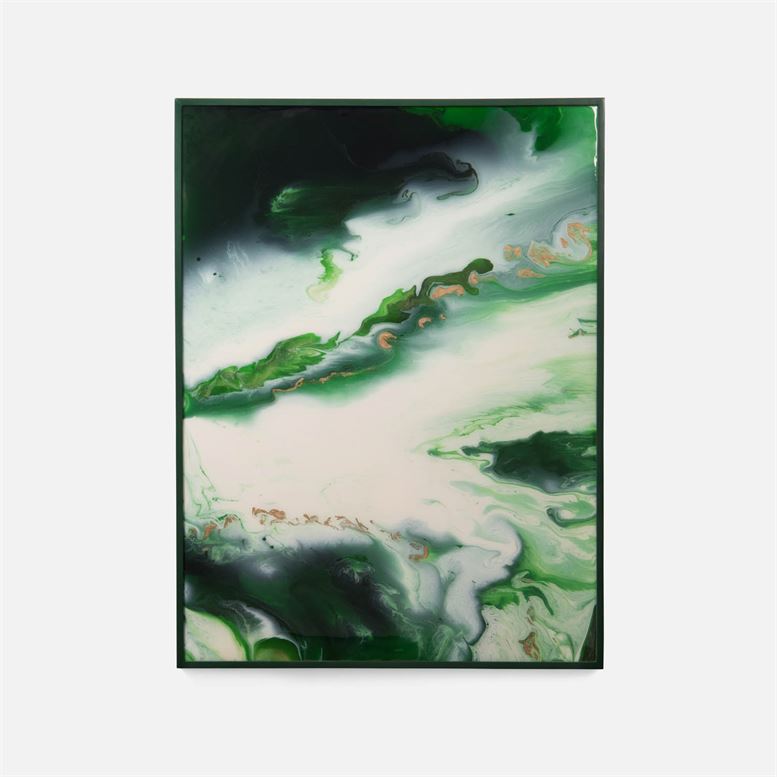 Valor Richly Colored Paint Wall Art