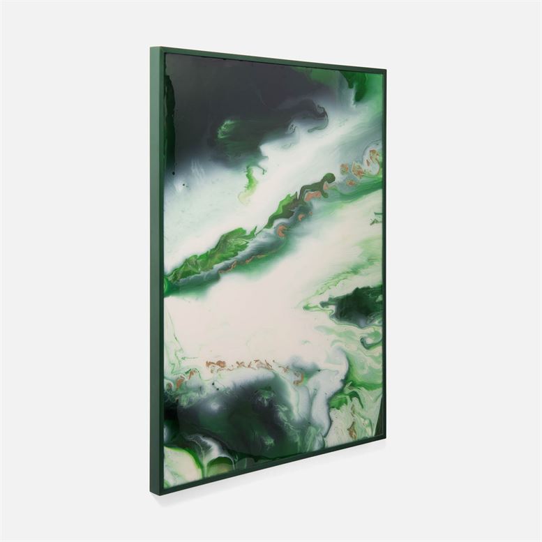 Valor Richly Colored Paint Wall Art