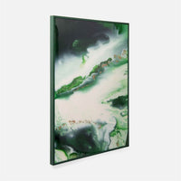 Valor Richly Colored Paint Wall Art