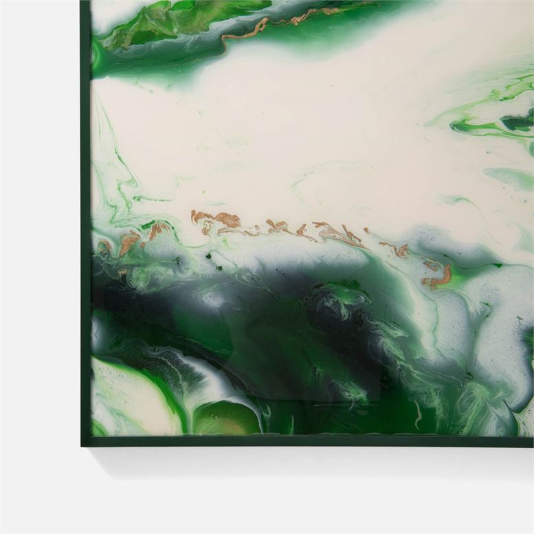 Valor Richly Colored Paint Wall Art