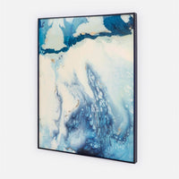 Valor Richly Colored Paint Wall Art